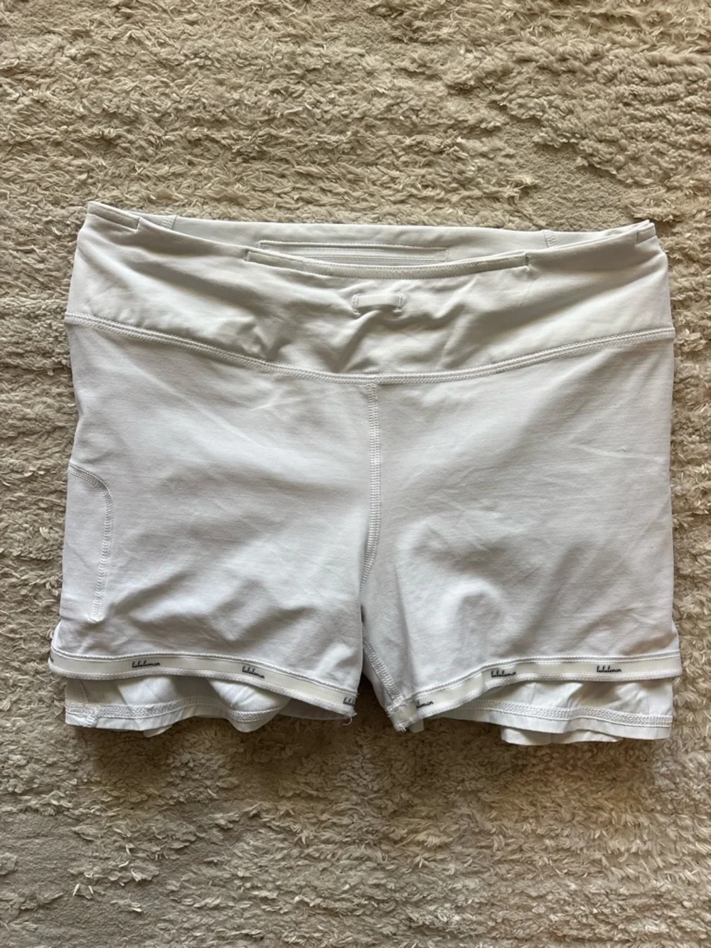 lululemon athletica Pace Setter Skirt - White - Picture 8 of 12